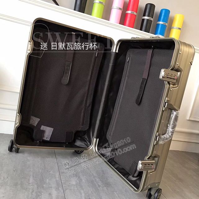 Rimowa拉杆箱 66624 專櫃topas系列 全鋁鎂合金行李箱 日默瓦拉箱 帶鋼印最高版本xzx1065